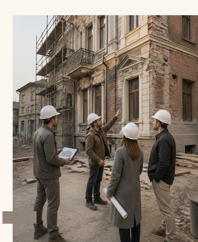 Реставрация зданий в Краснотурьинске по цене от 372155 р. | А3дПро-Кту