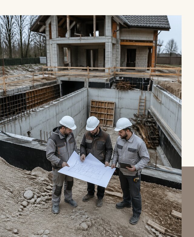 Проектирование и строительство домов с подвалом под ключ в Краснотурьинске