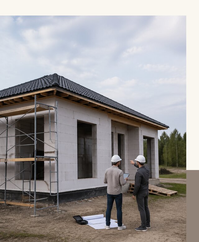 Проектирование одноэтажных домов из газобетона в Краснотурьинске