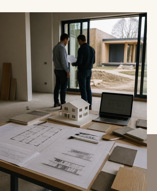 Индивидуальное проектирование домов 7 на 12 для строительства в Краснотурьинске