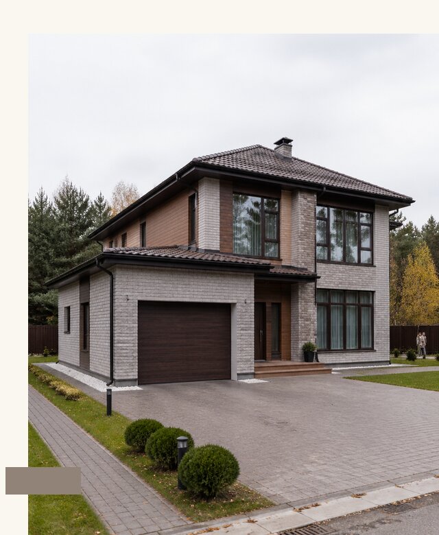 Проект дома 8 на 8 с гаражом в Краснотурьинске по цене 37216 | А3дПро-Кту